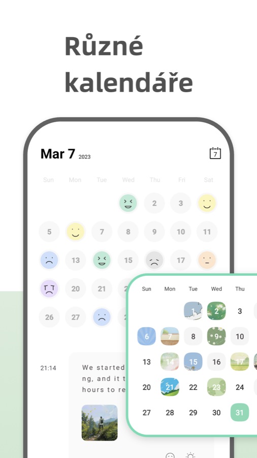 Your Diary photo journal screenshot
