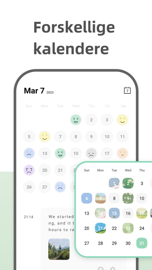 Your Diary photo journal screenshot