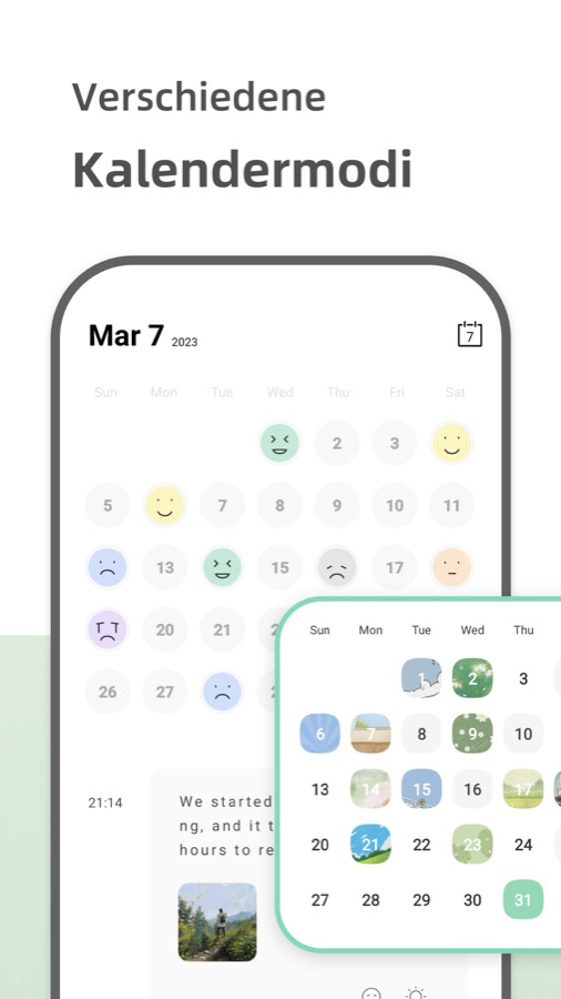Your Diary photo journal screenshot