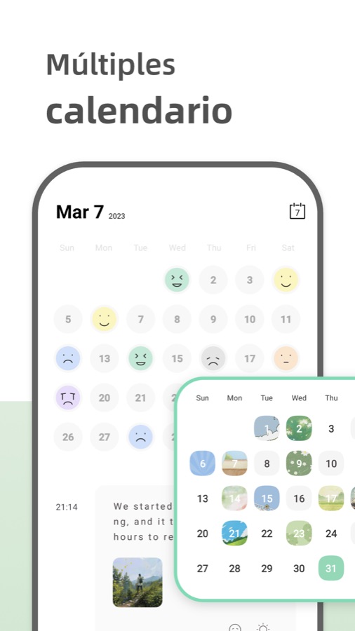 Your Diary photo journal screenshot