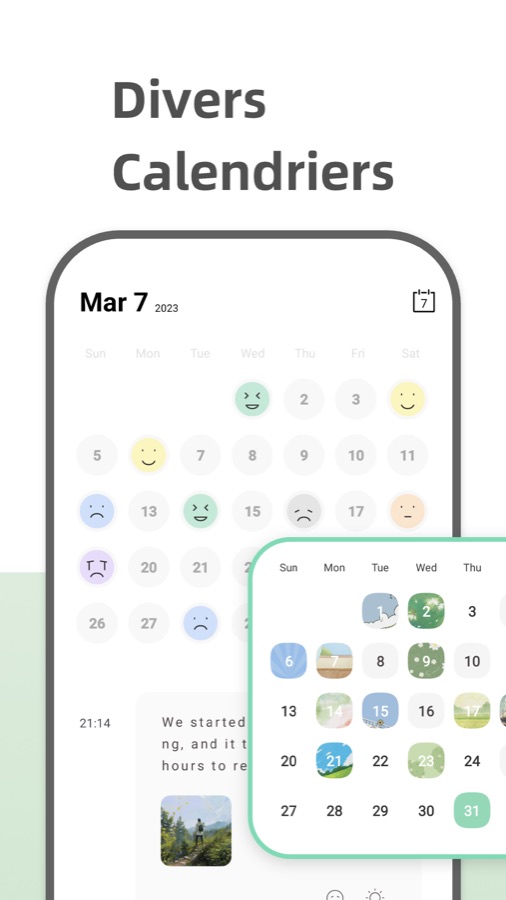 Your Diary photo journal screenshot