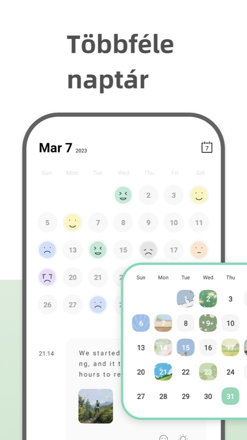 Your Diary photo journal screenshot