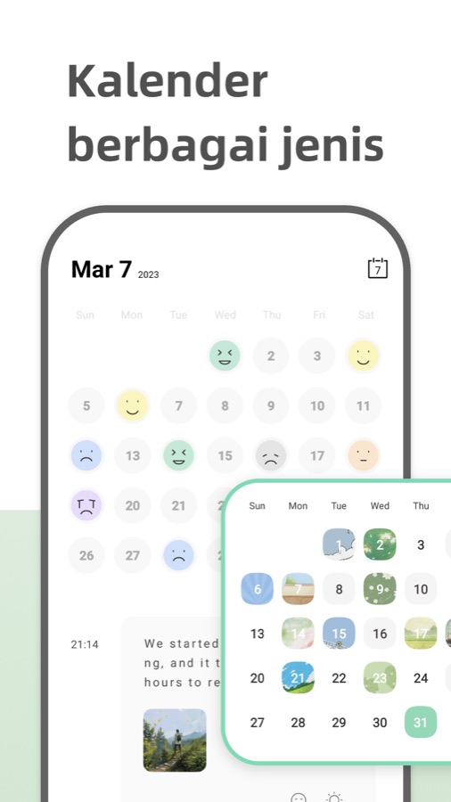 Your Diary photo journal screenshot