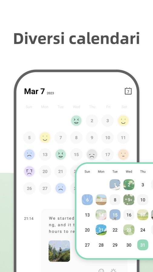 Your Diary photo journal screenshot