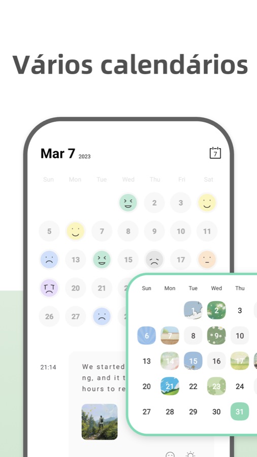 Your Diary photo journal screenshot