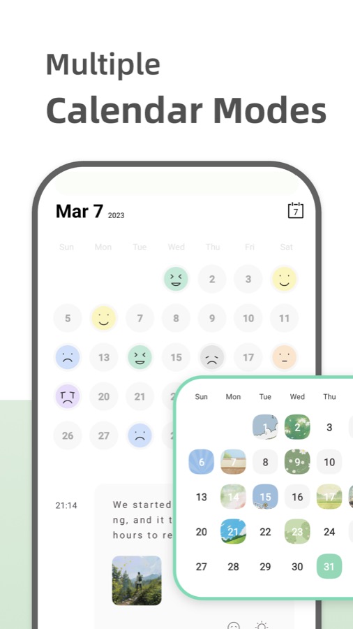 Your Diary photo journal screenshot