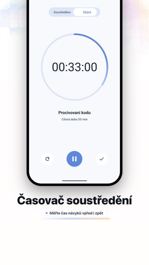 Fun Habit heatmap and focus timer screenshot
