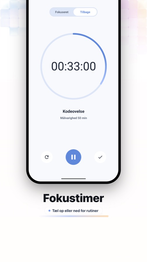 Fun Habit heatmap and focus timer screenshot