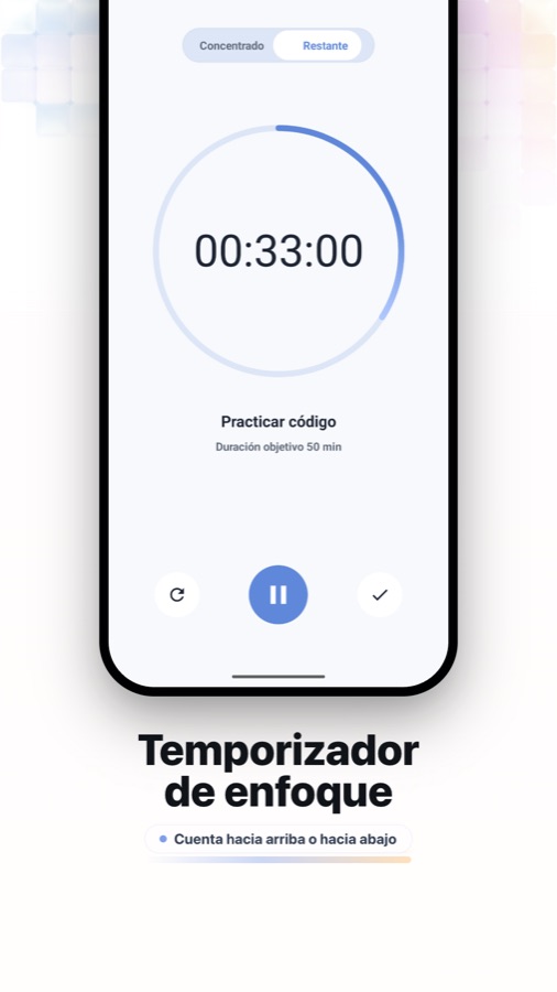 Fun Habit heatmap and focus timer screenshot