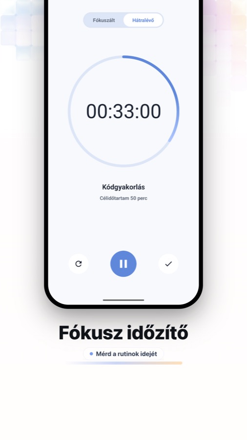 Fun Habit heatmap and focus timer screenshot