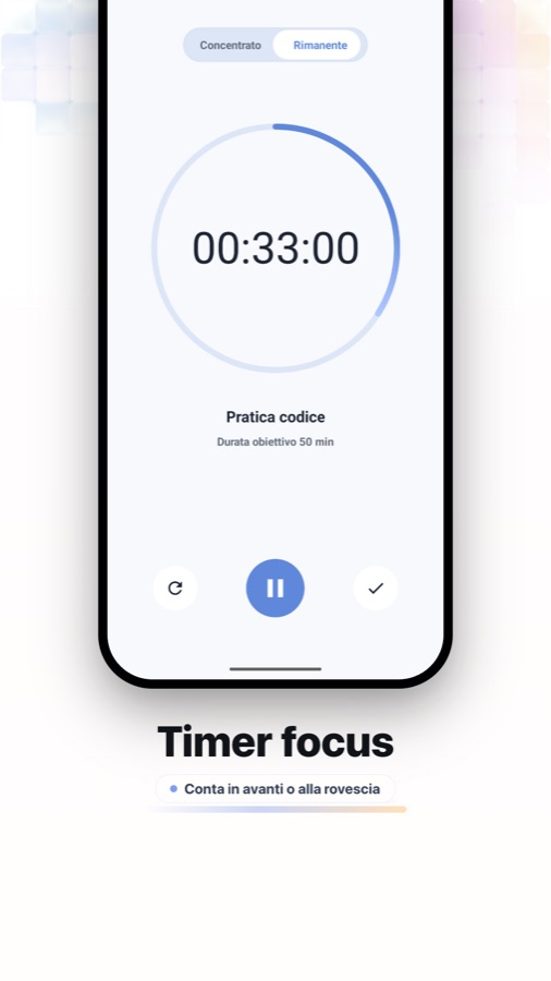 Fun Habit heatmap and focus timer screenshot