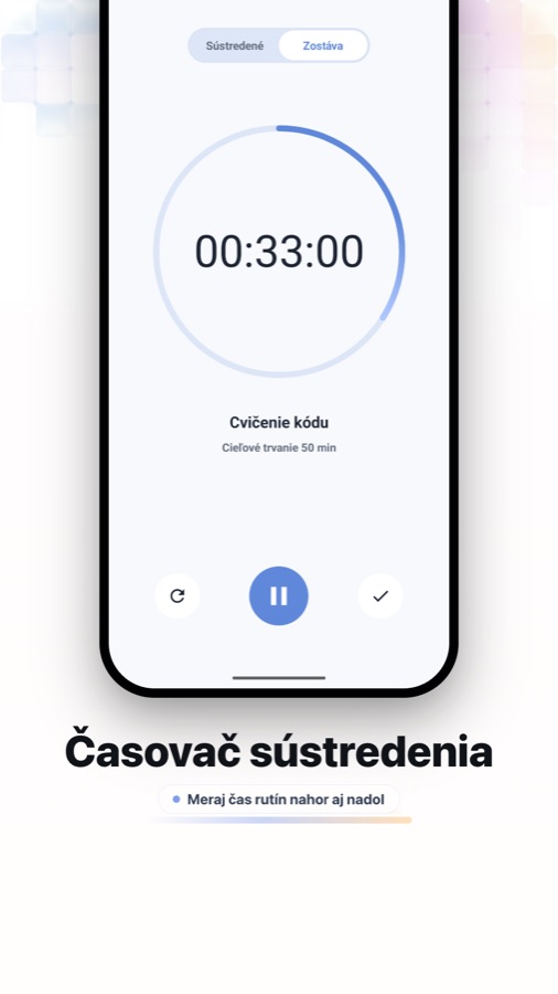Fun Habit heatmap and focus timer screenshot