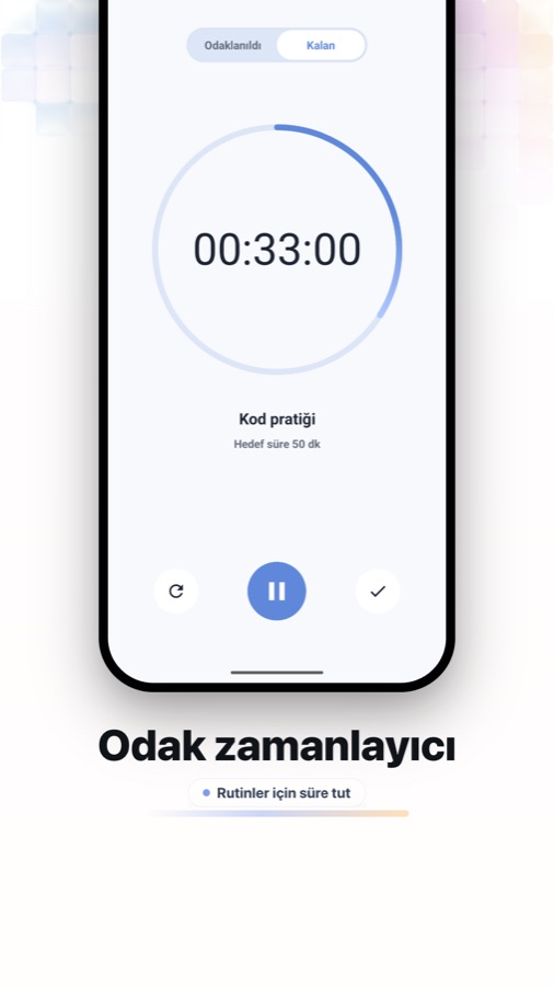 Fun Habit heatmap and focus timer screenshot